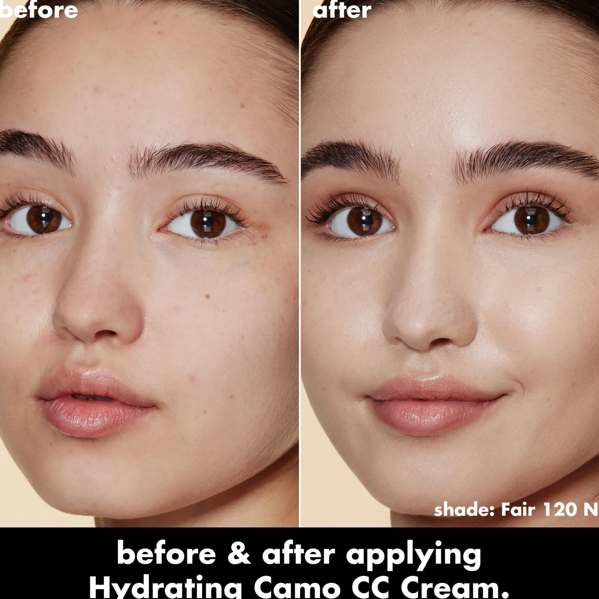 Hydrating Camo CC Cream
