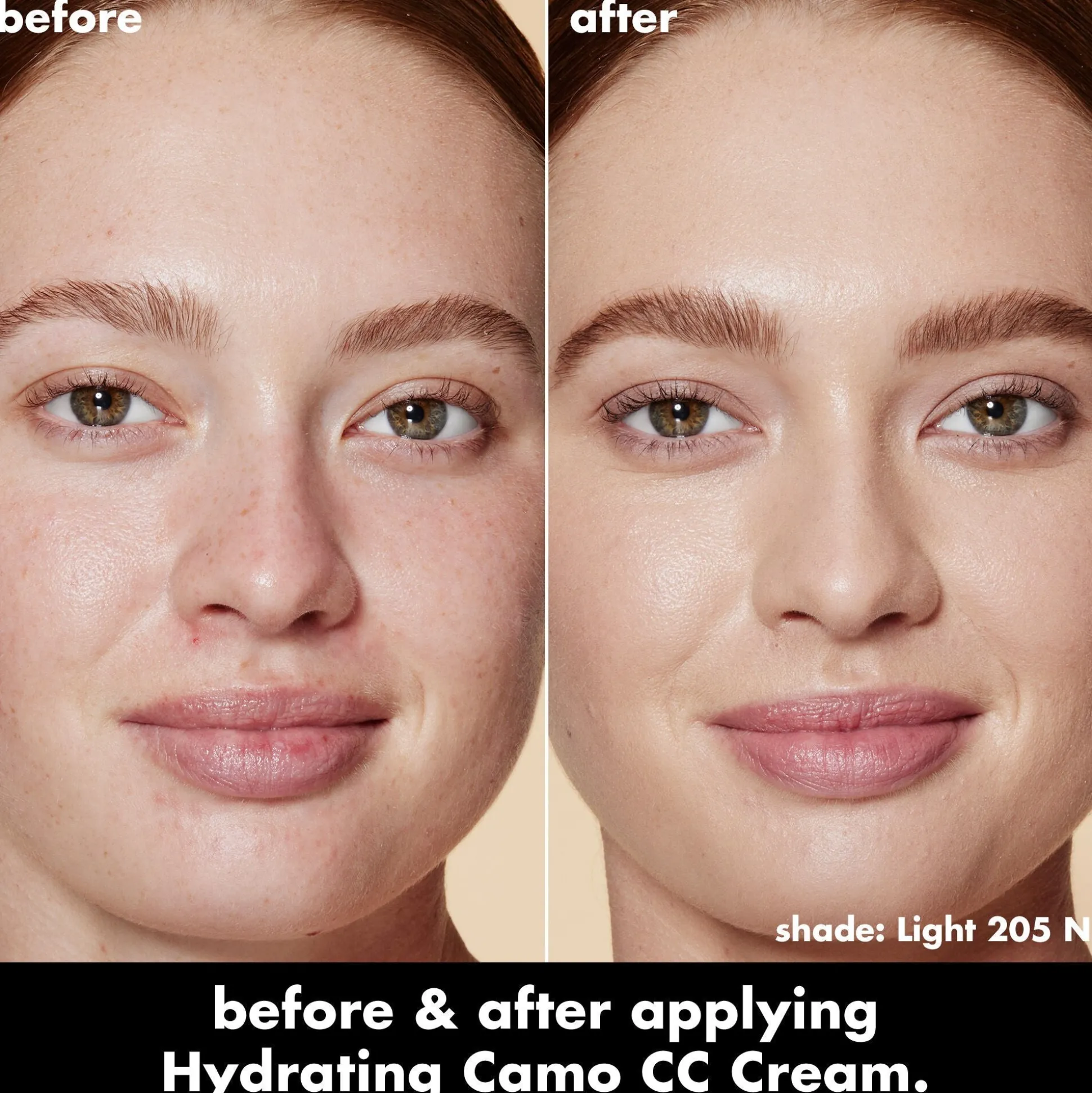 Hydrating Camo CC Cream