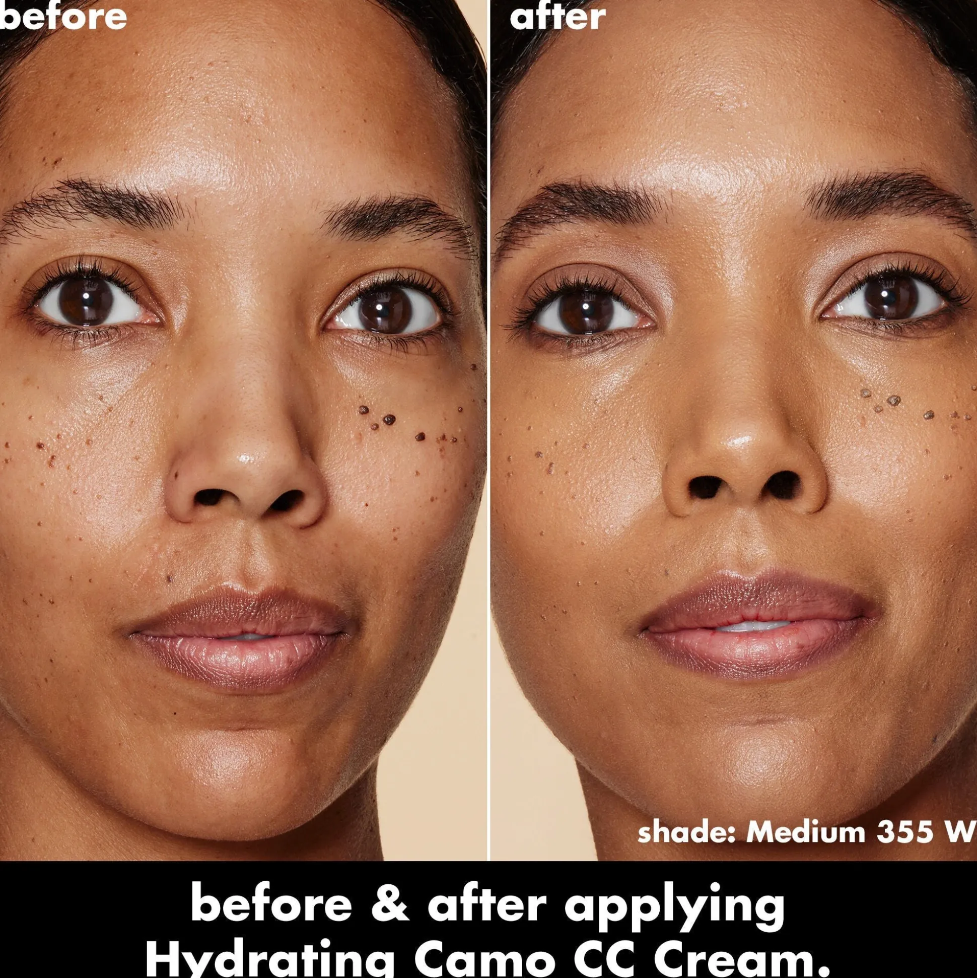 Hydrating Camo CC Cream