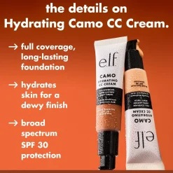 Hydrating Camo CC Cream