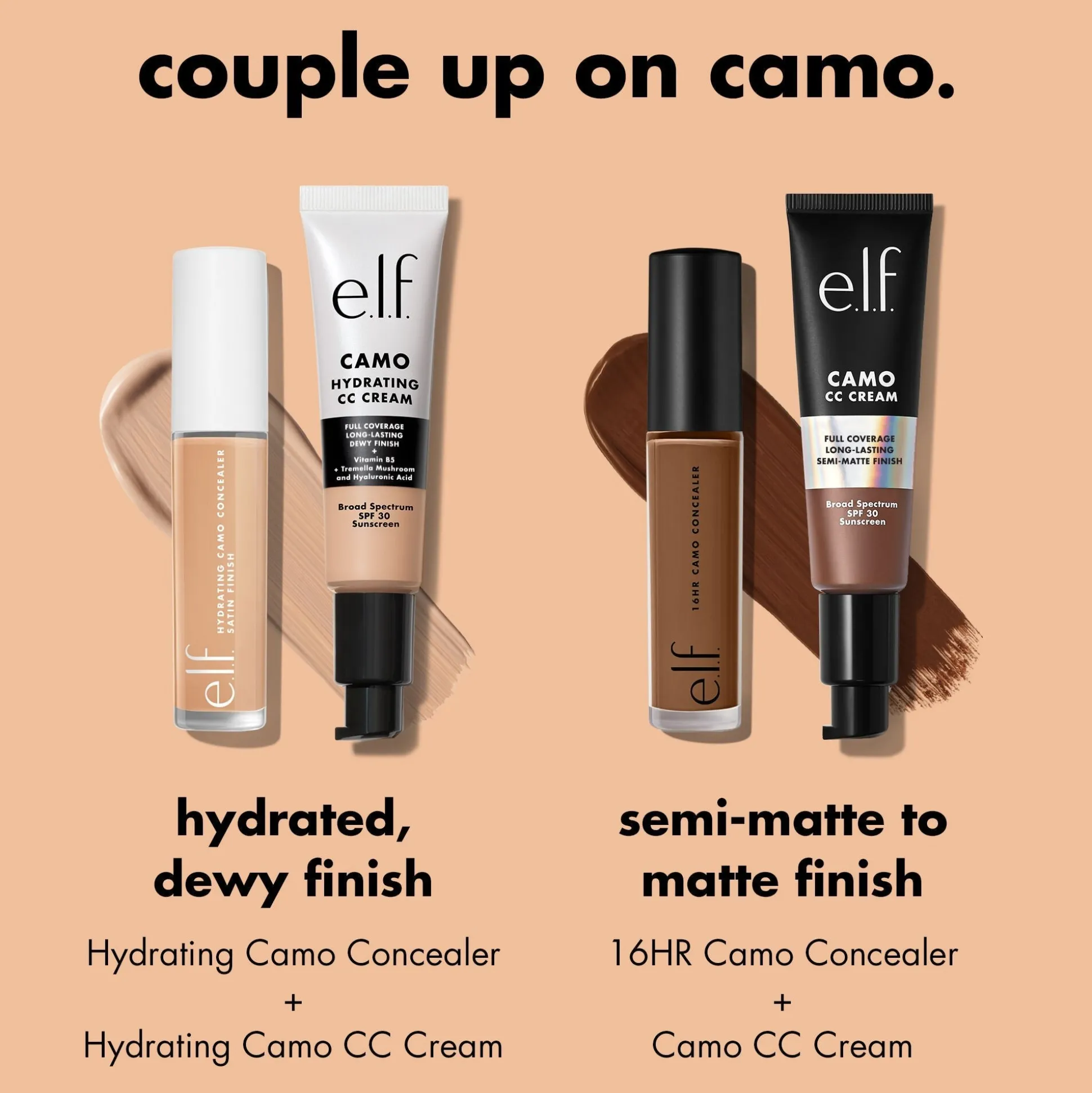 Hydrating Camo CC Cream