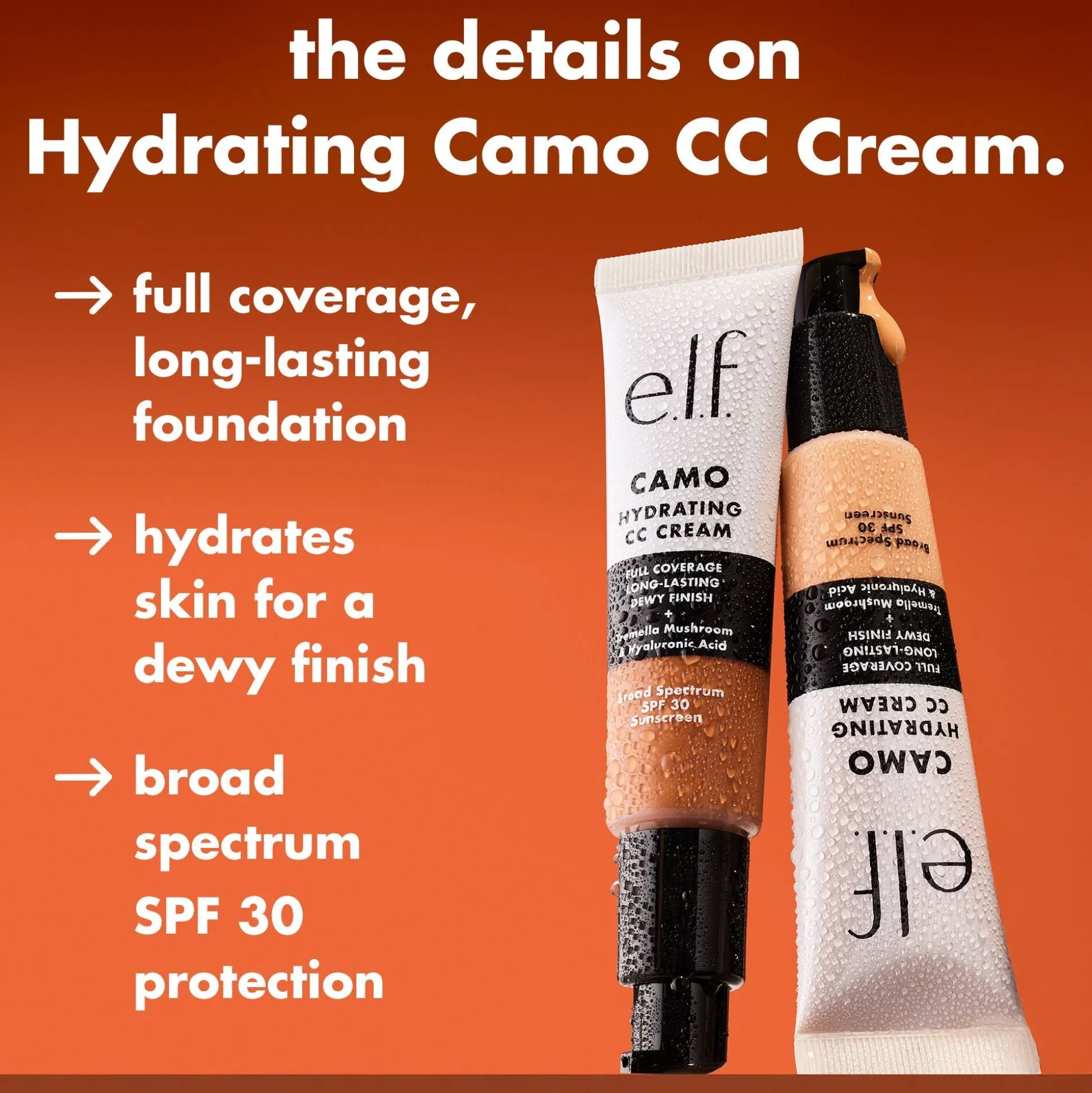 Hydrating Camo CC Cream
