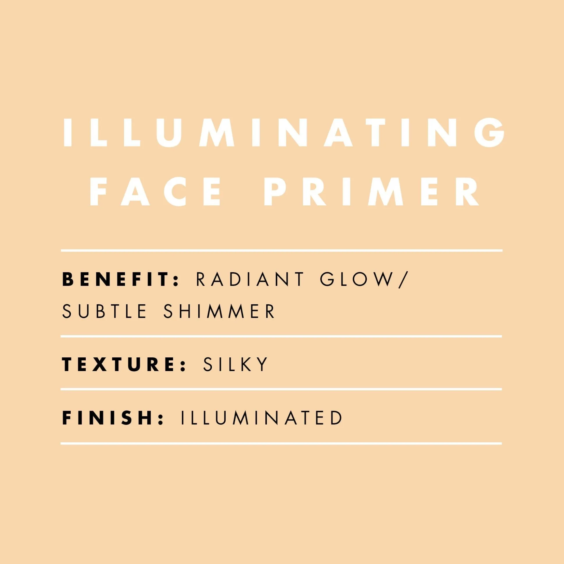 Illuminating Face Primer