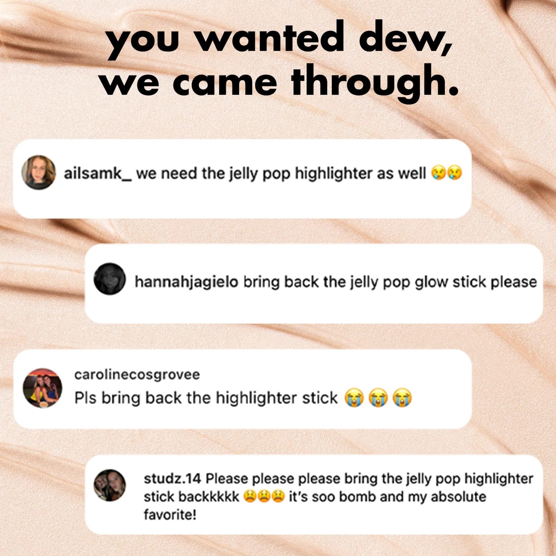 Jelly Pop Glow Stick