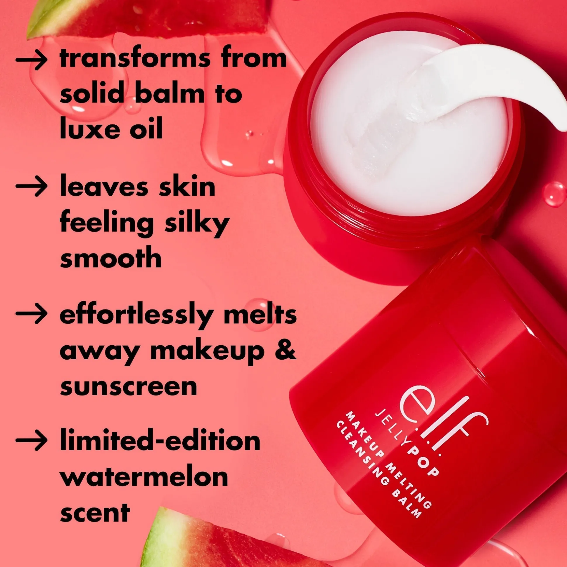Jelly Pop Makeup Melting Cleansing Balm