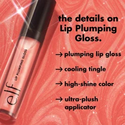 Lip Plumping Gloss