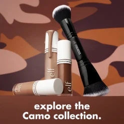 Liquid Bronzer & Contour Duo Brush
