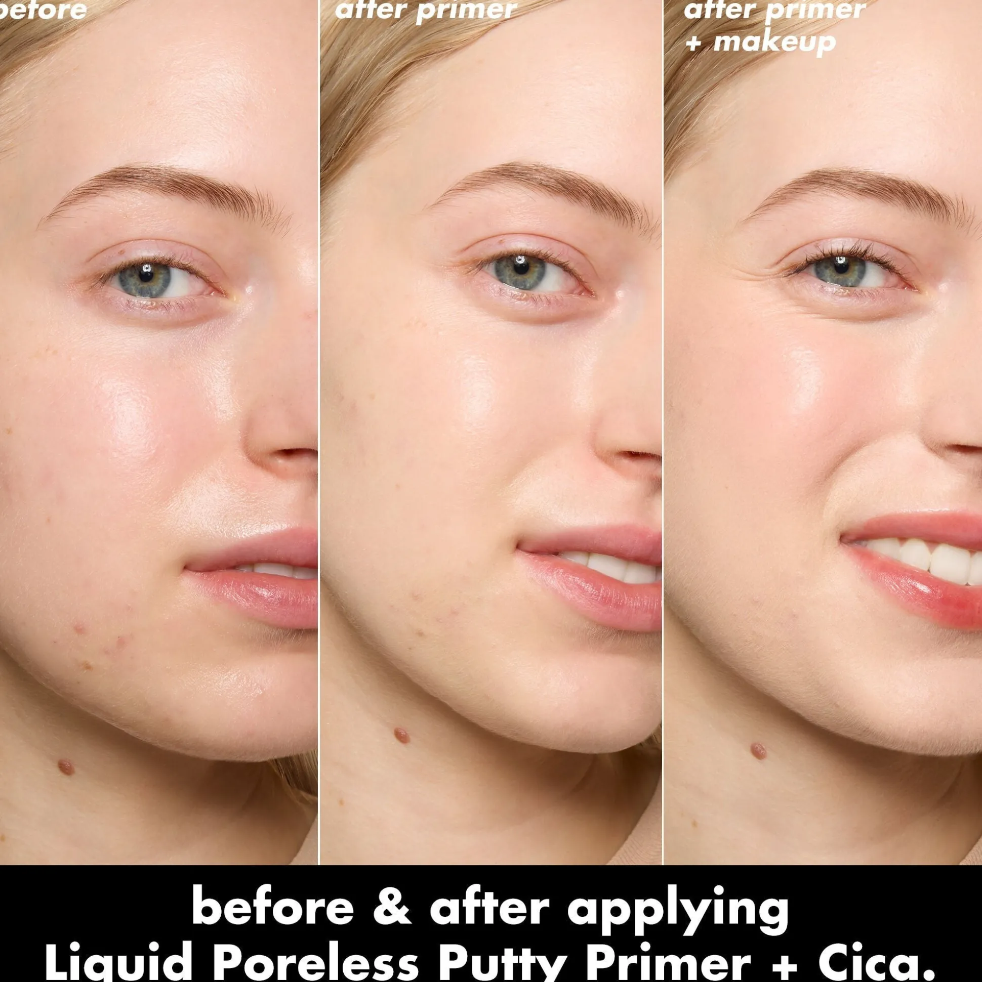 Liquid Poreless Putty Primer + Cica
