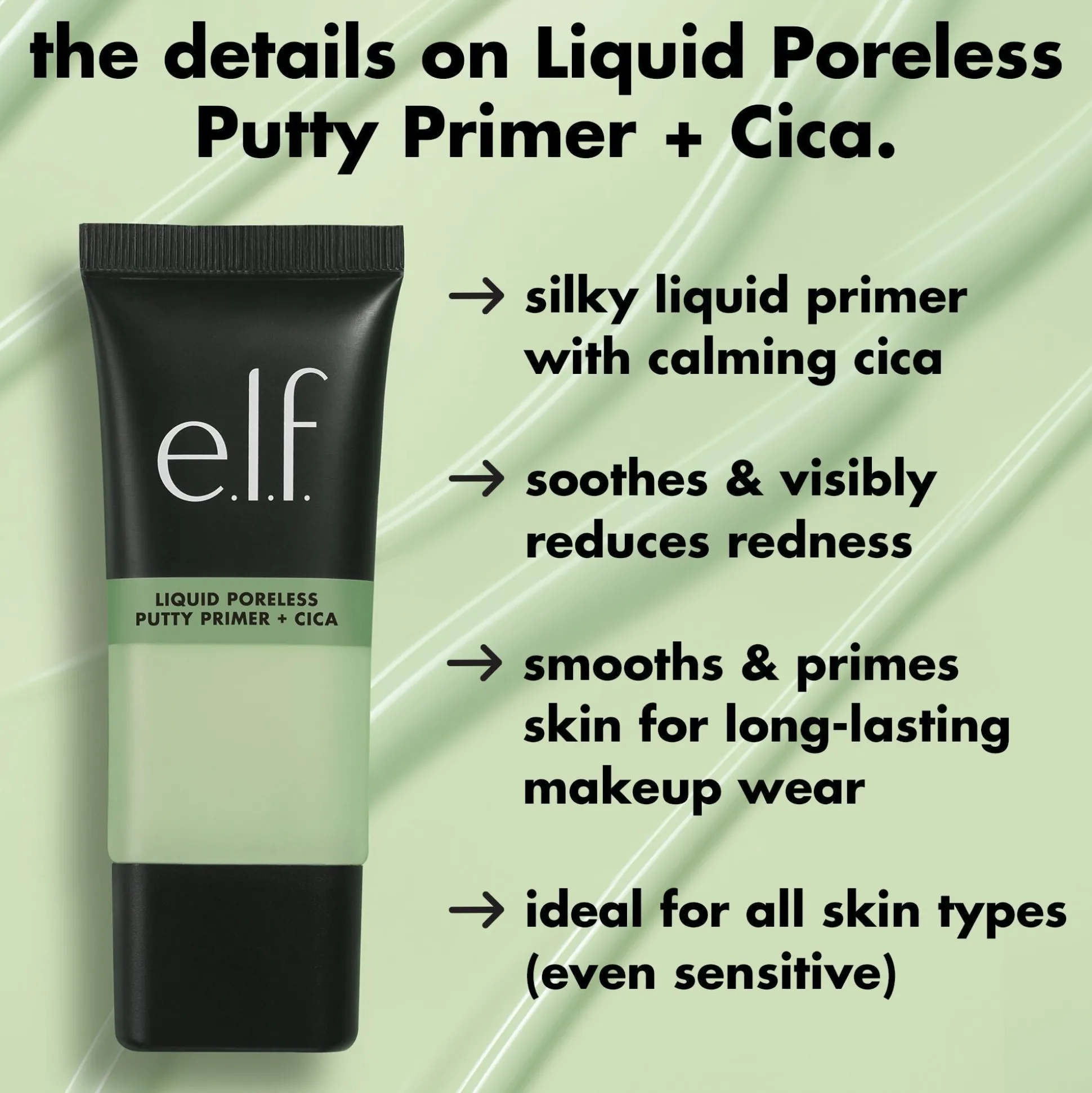 Liquid Poreless Putty Primer + Cica