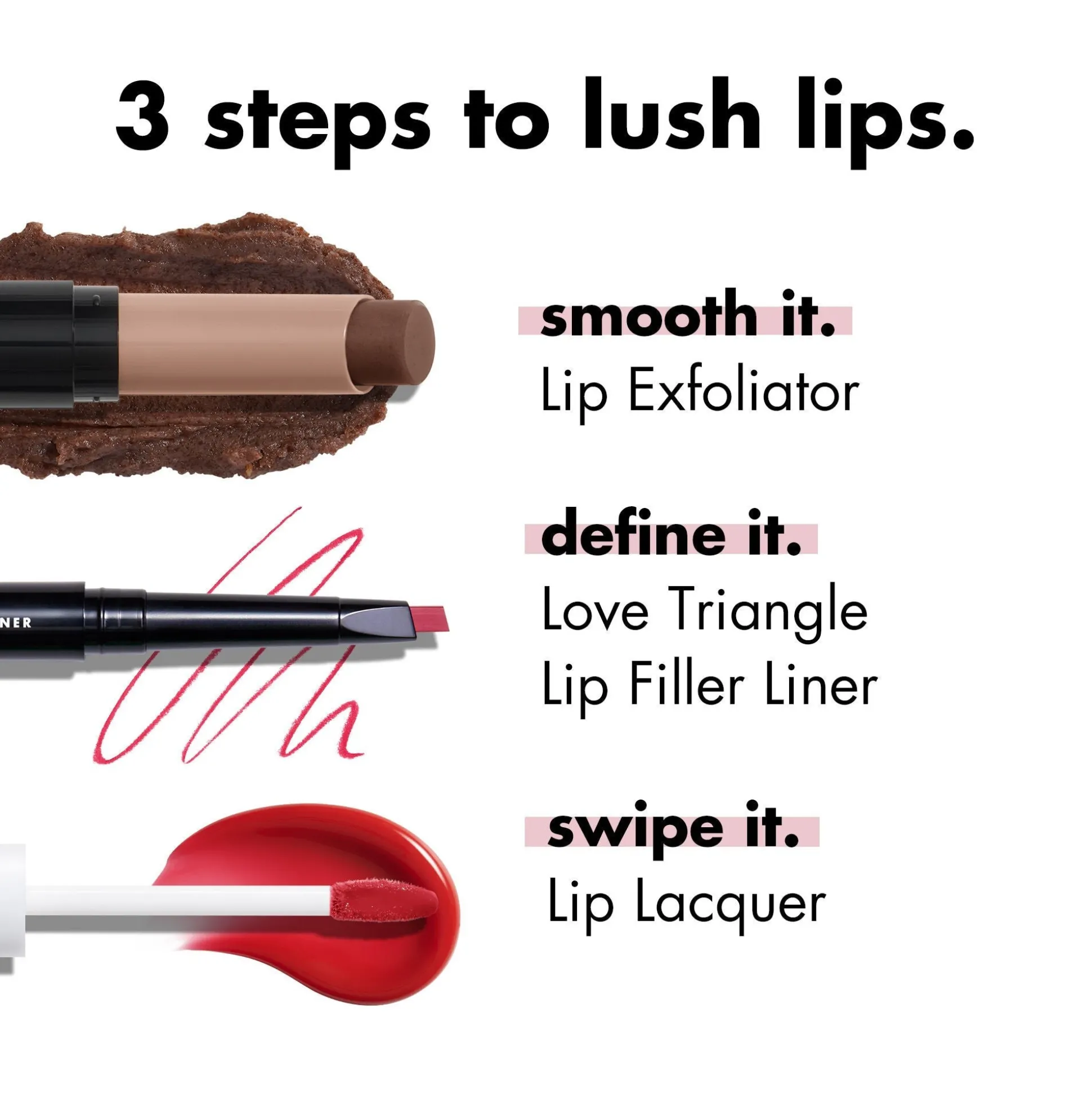 Love Triangle Lip Filler Liner