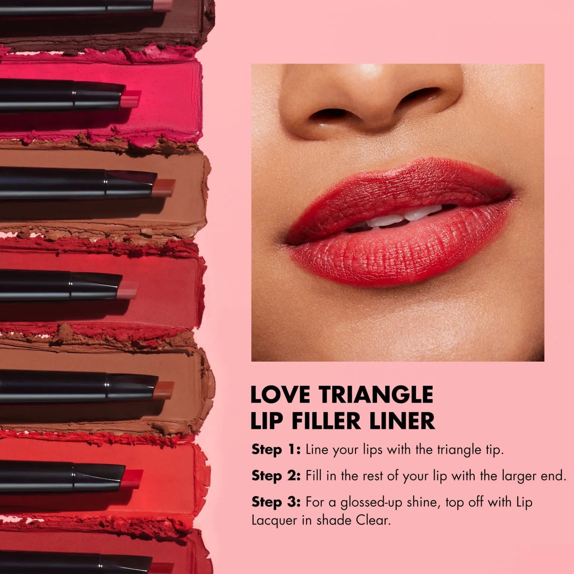 Love Triangle Lip Filler Liner