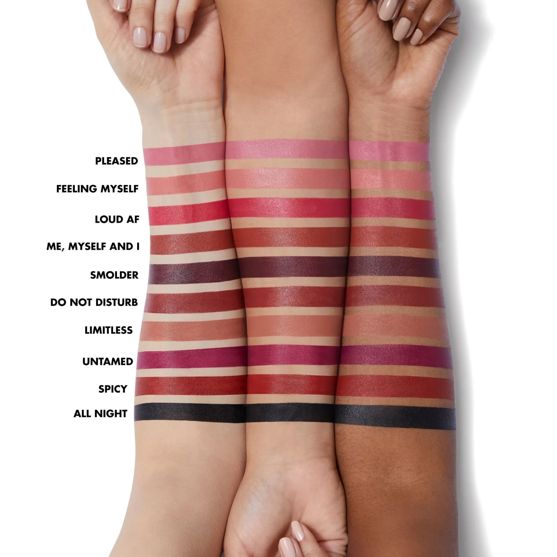 O FACE Satin Lipstick