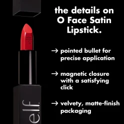 O FACE Satin Lipstick
