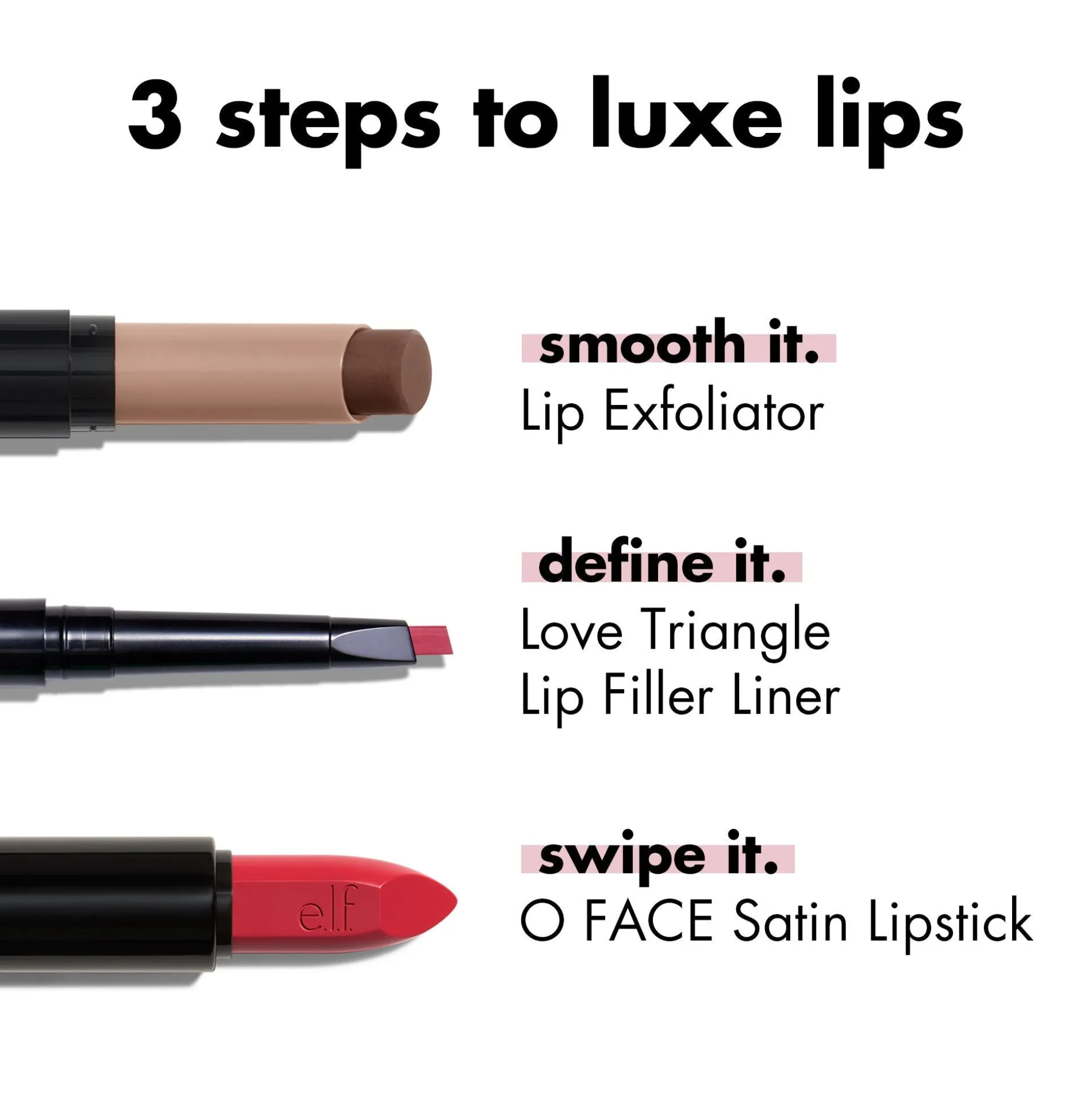 O FACE Satin Lipstick