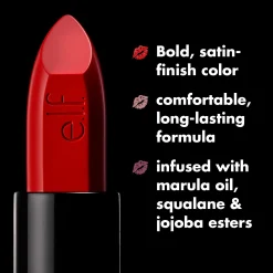 O FACE Satin Lipstick