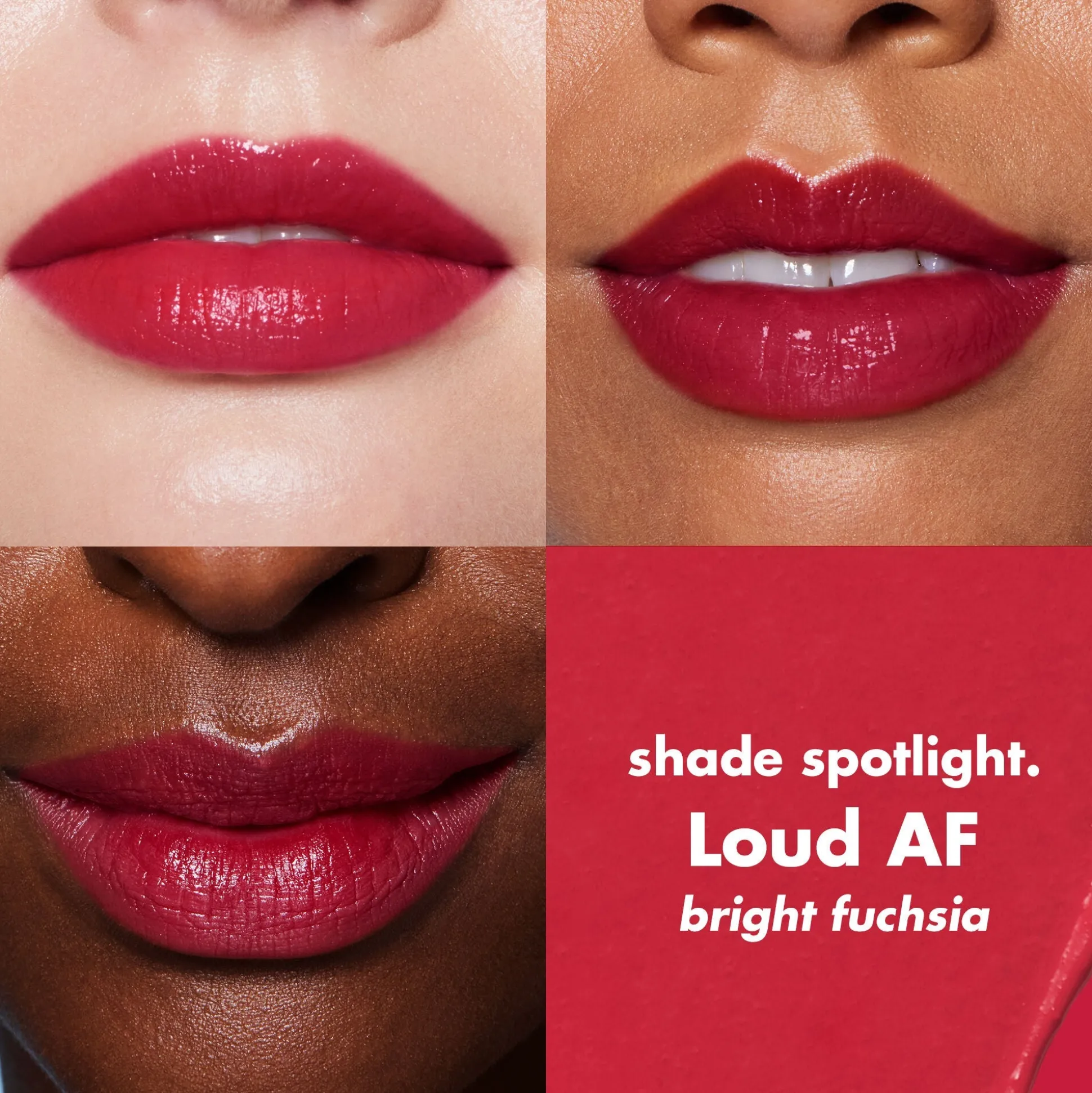 O FACE Satin Lipstick