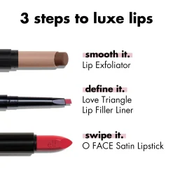 O FACE Satin Lipstick