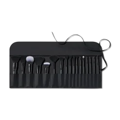 17-Piece Ultimate Makeup Brush Set & Travel Roll