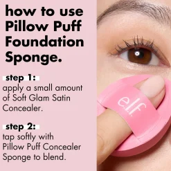 Pillow Puff Concealer Sponge