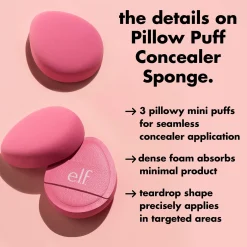 Pillow Puff Concealer Sponge