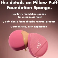 Pillow Puff Foundation Sponge