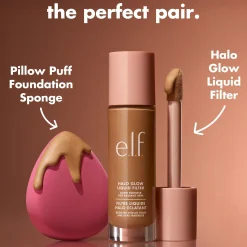 Pillow Puff Foundation Sponge