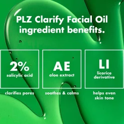 PLZ Clarify Facial Oil