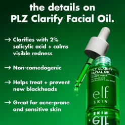 PLZ Clarify Facial Oil