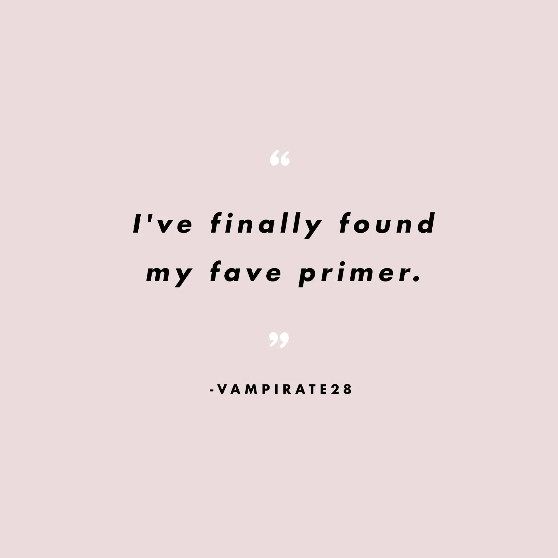 Poreless Face Primer