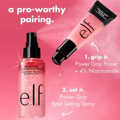 Power Grip Rosé Setting Spray