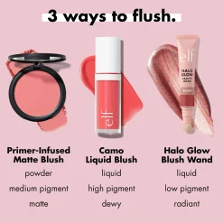 Primer-Infused Matte Blush