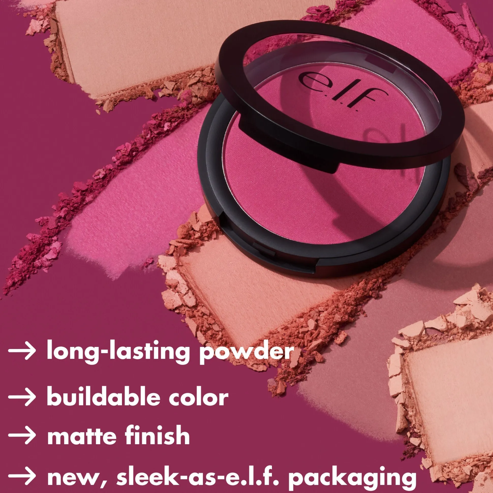 Primer-Infused Matte Blush