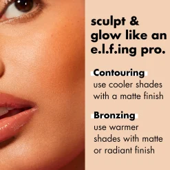 Primer-Infused Matte Bronzer