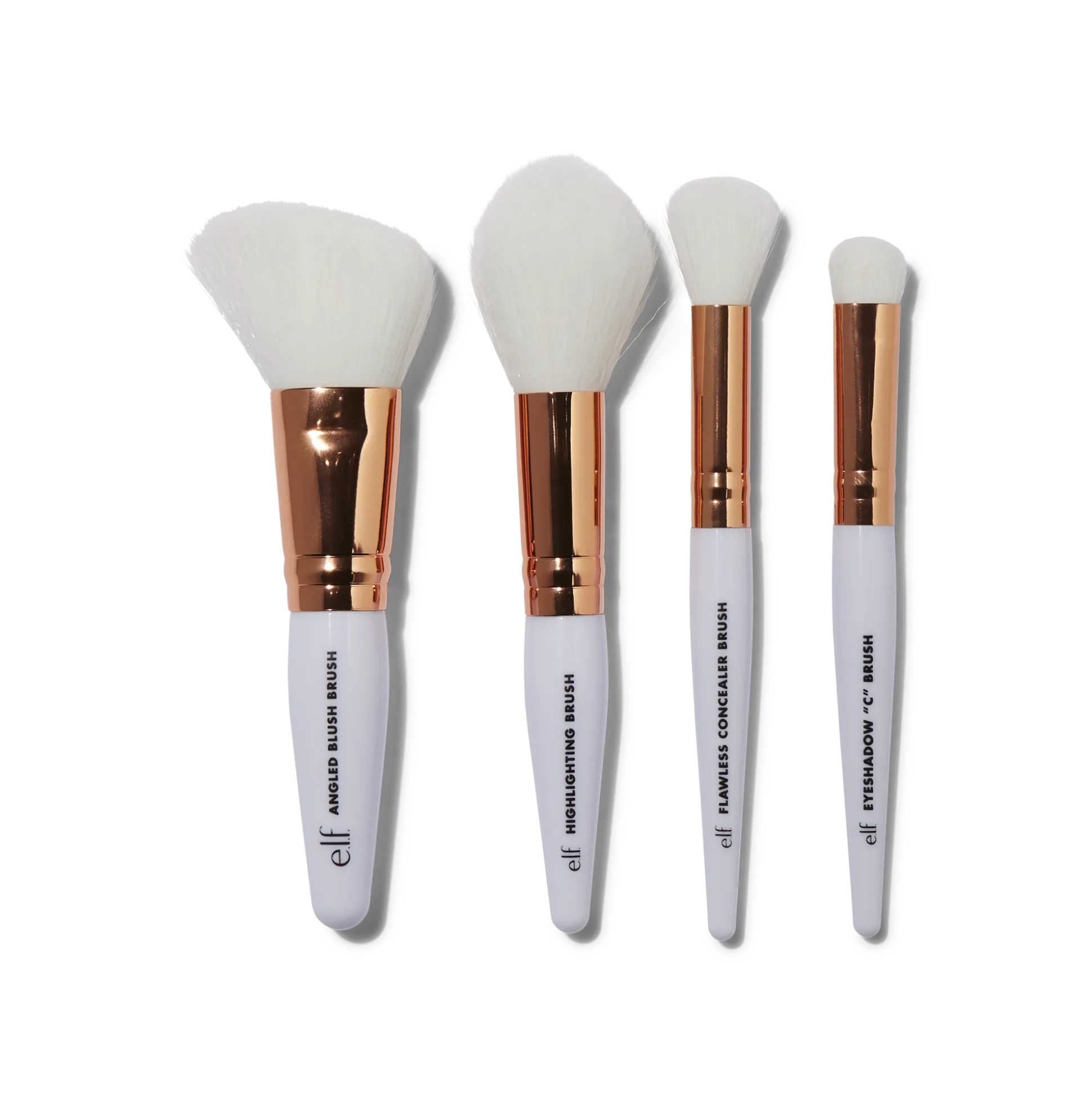 Rose Gold Travel Brush Kit