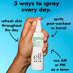 Save Your e.l.f. hypochlorous Mist