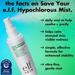 Save Your e.l.f. hypochlorous Mist