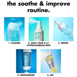 Save Your e.l.f. hypochlorous Mist