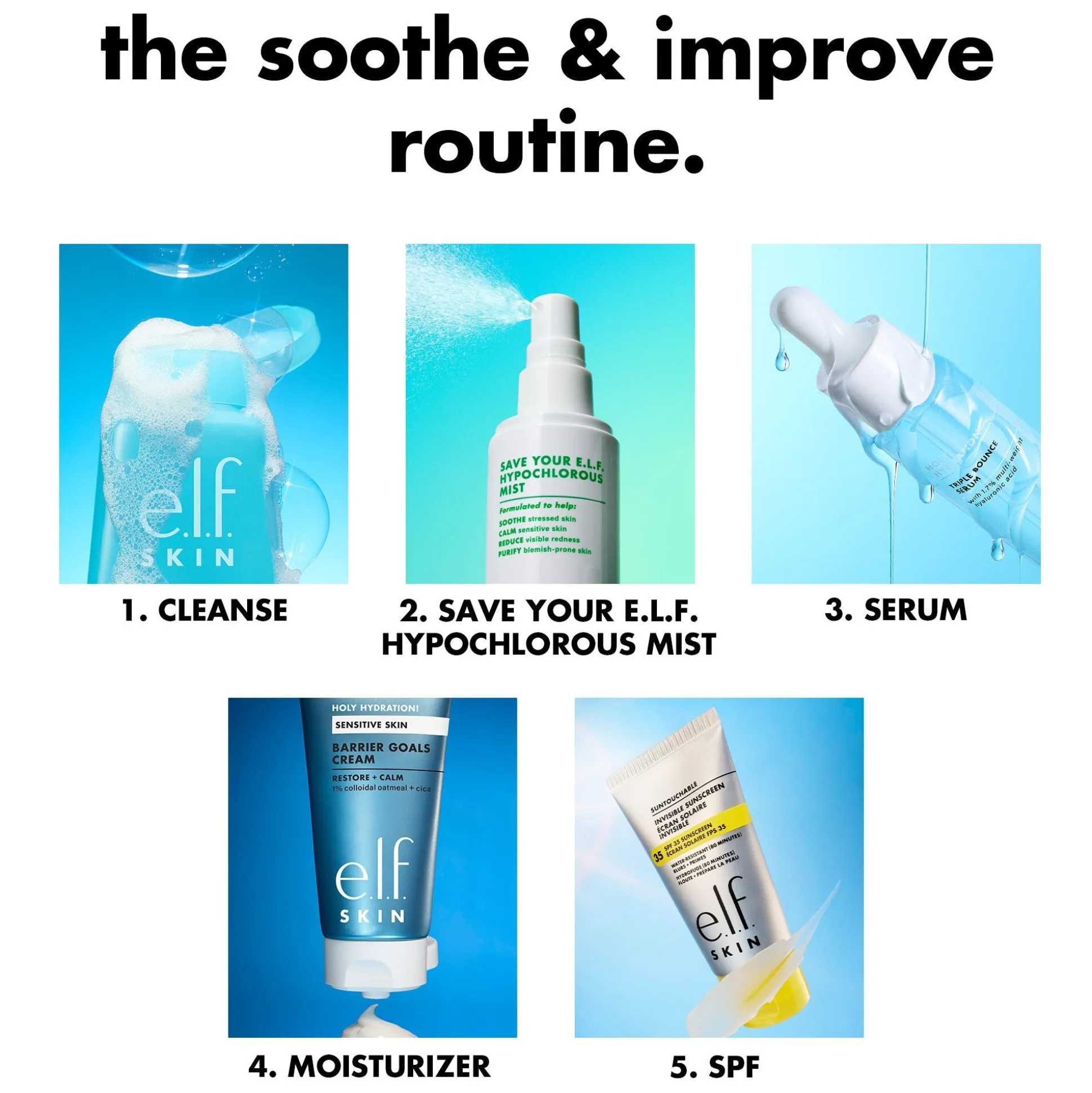 Save Your e.l.f. hypochlorous Mist