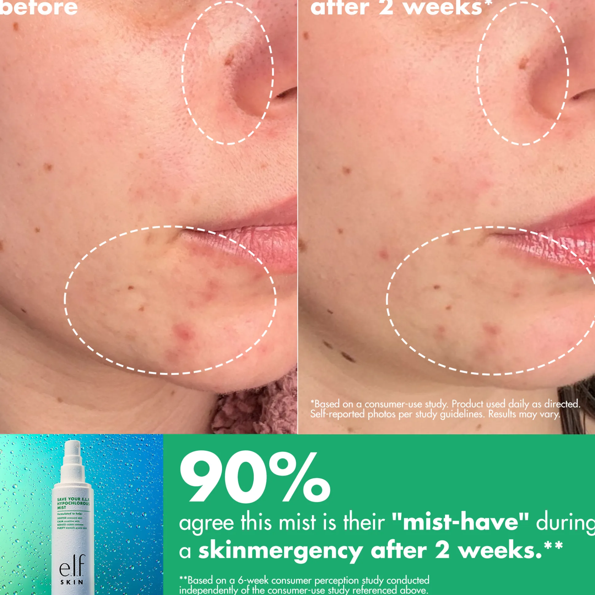 Save Your e.l.f. hypochlorous Mist