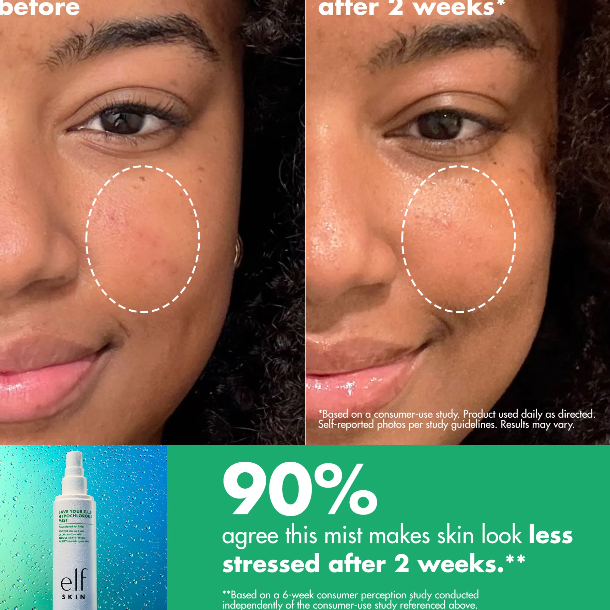 Save Your e.l.f. hypochlorous Mist