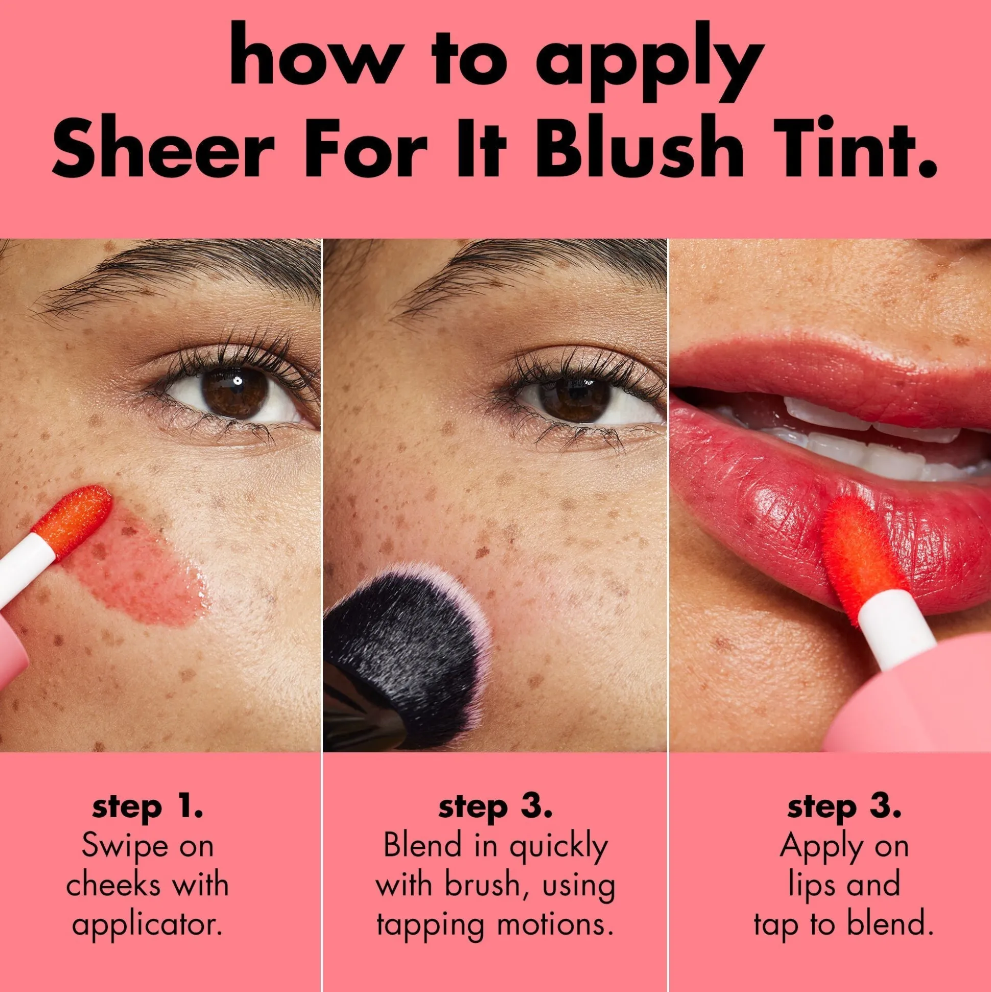Sheer For It Blush Tint