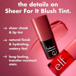 Sheer For It Blush Tint