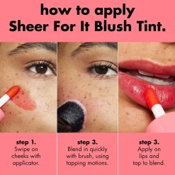 Sheer For It Blush Tint