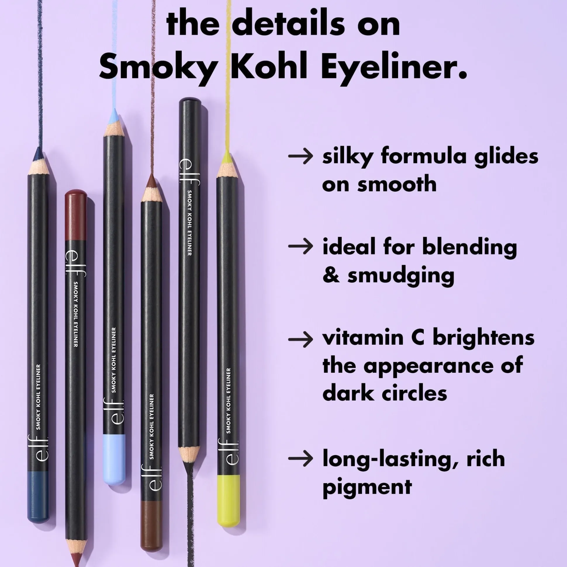 Smoky Kohl Eyeliner