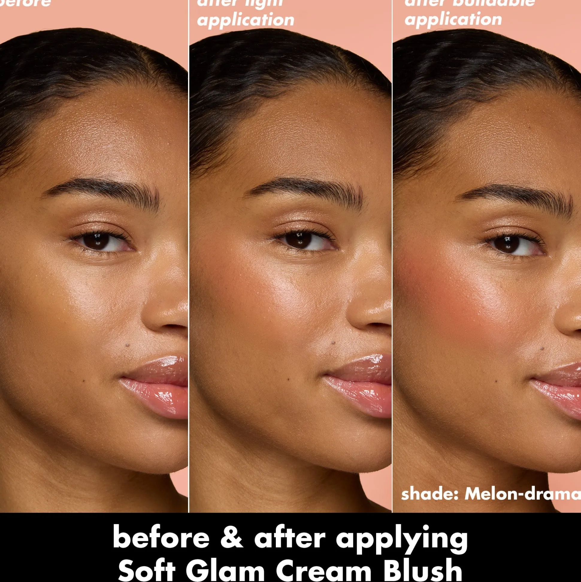 Soft Glam Cream Blush