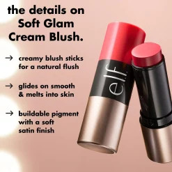 Soft Glam Cream Blush
