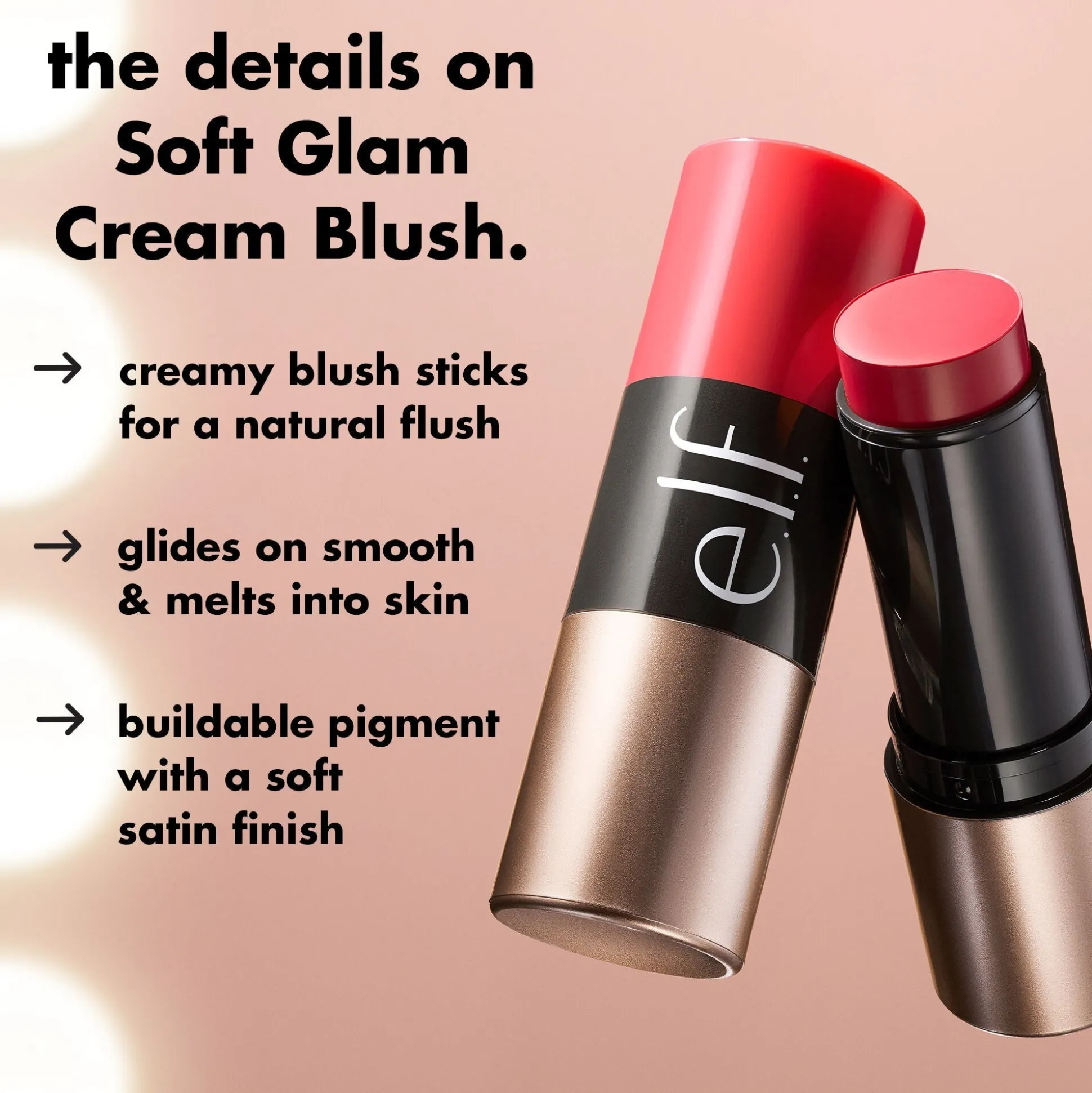 Soft Glam Cream Blush