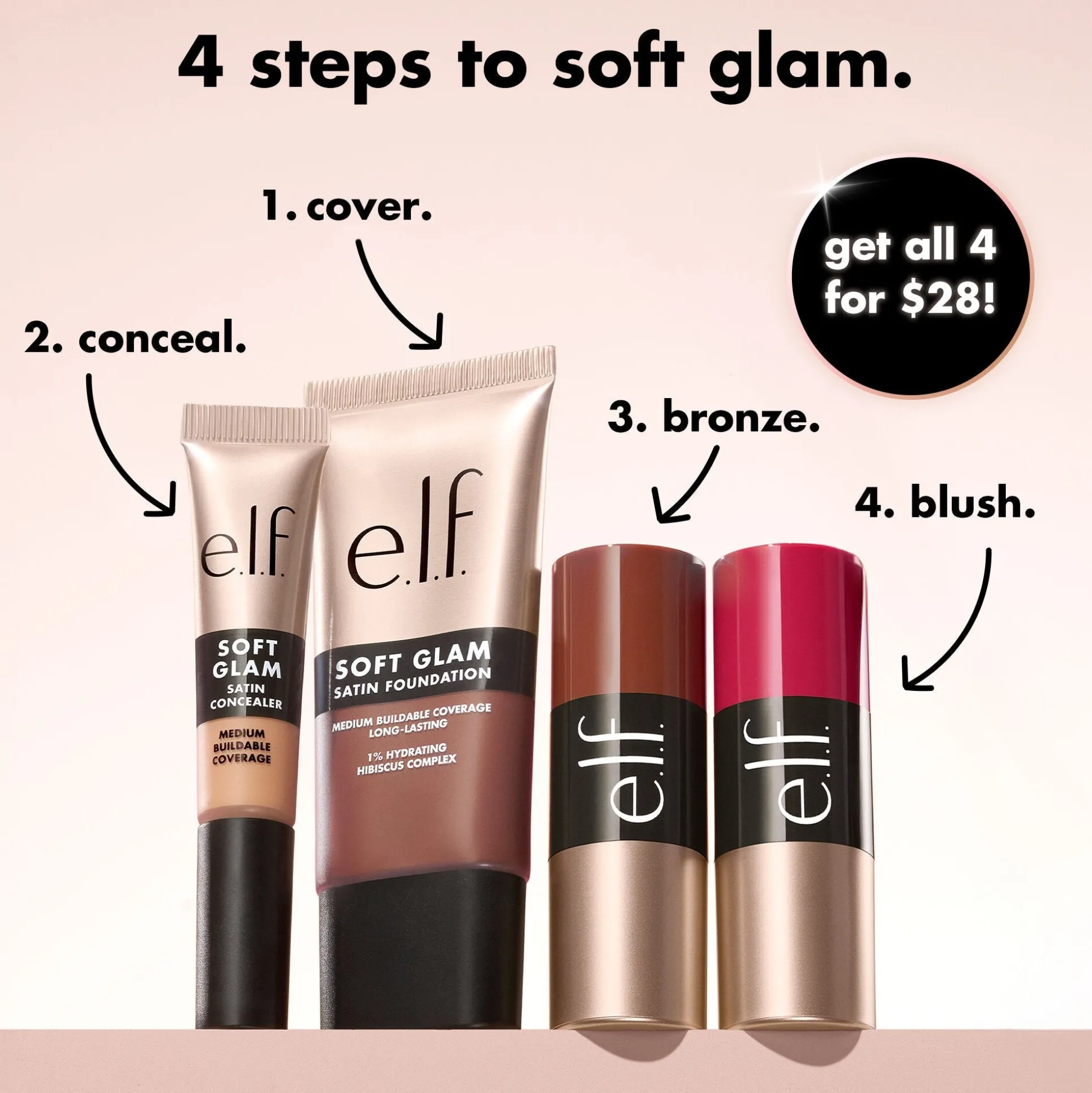 Soft Glam Cream Blush