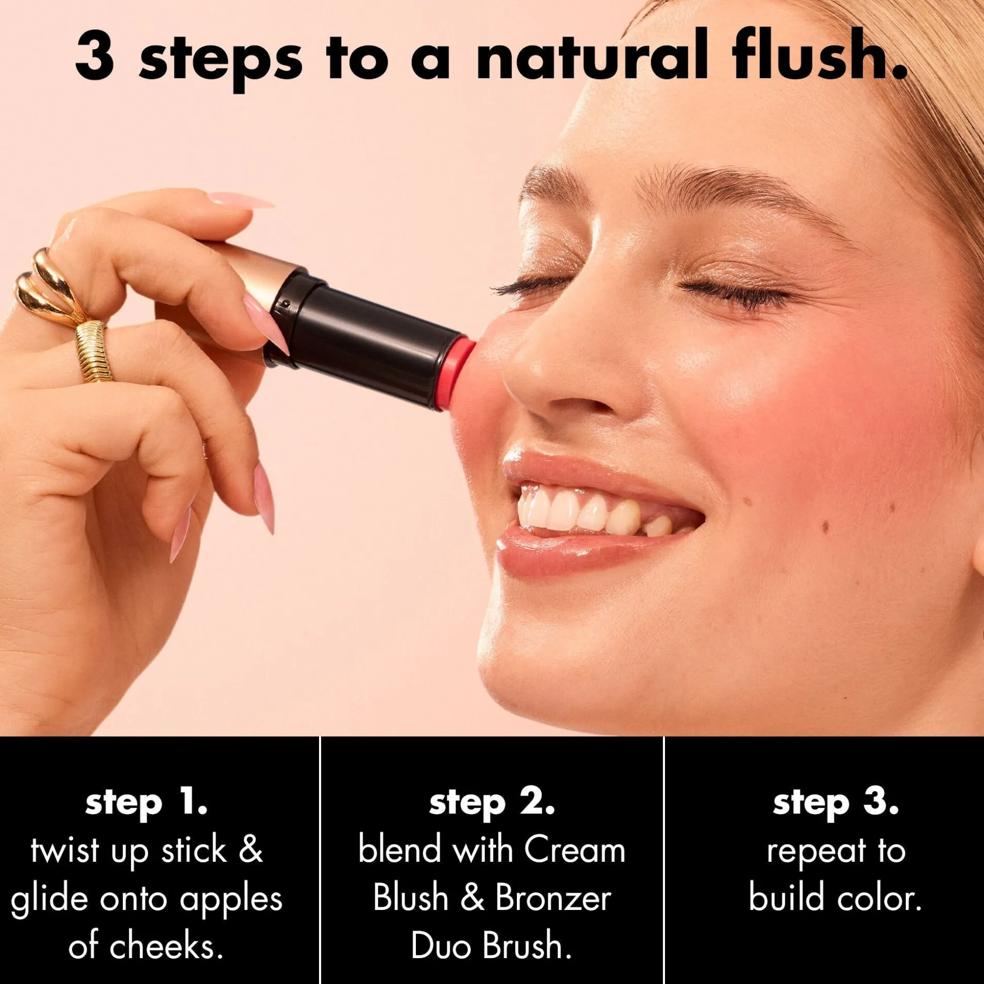 Soft Glam Cream Blush