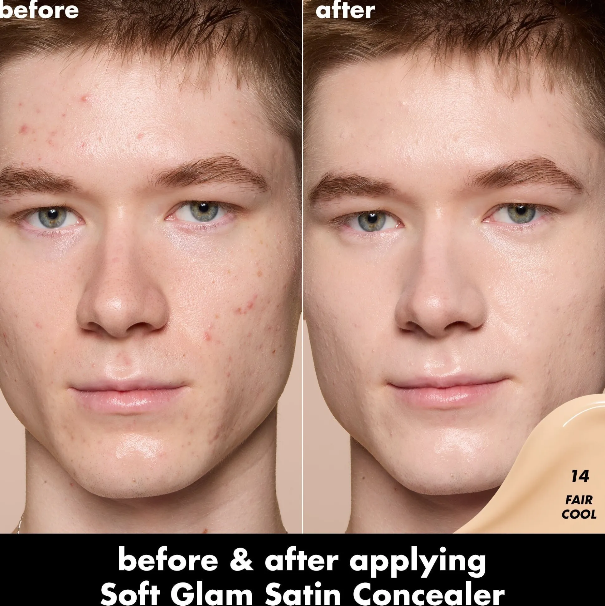 Soft Glam Satin Concealer